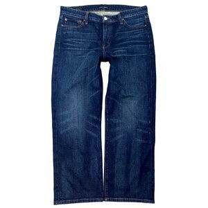 Lucky Brand Ava Slim Cropped in Fuego Wash Stretch Jeans Size 12 / 31